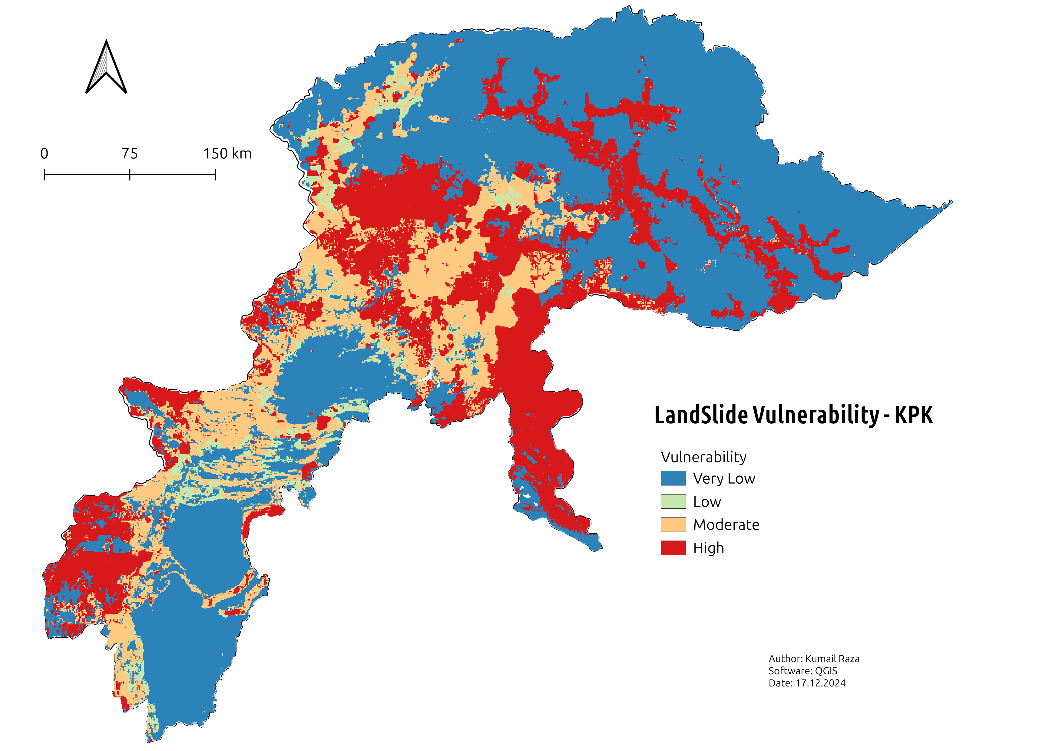 Infrastructure-Weighted Analysis of Population Vulnerability to Landslides