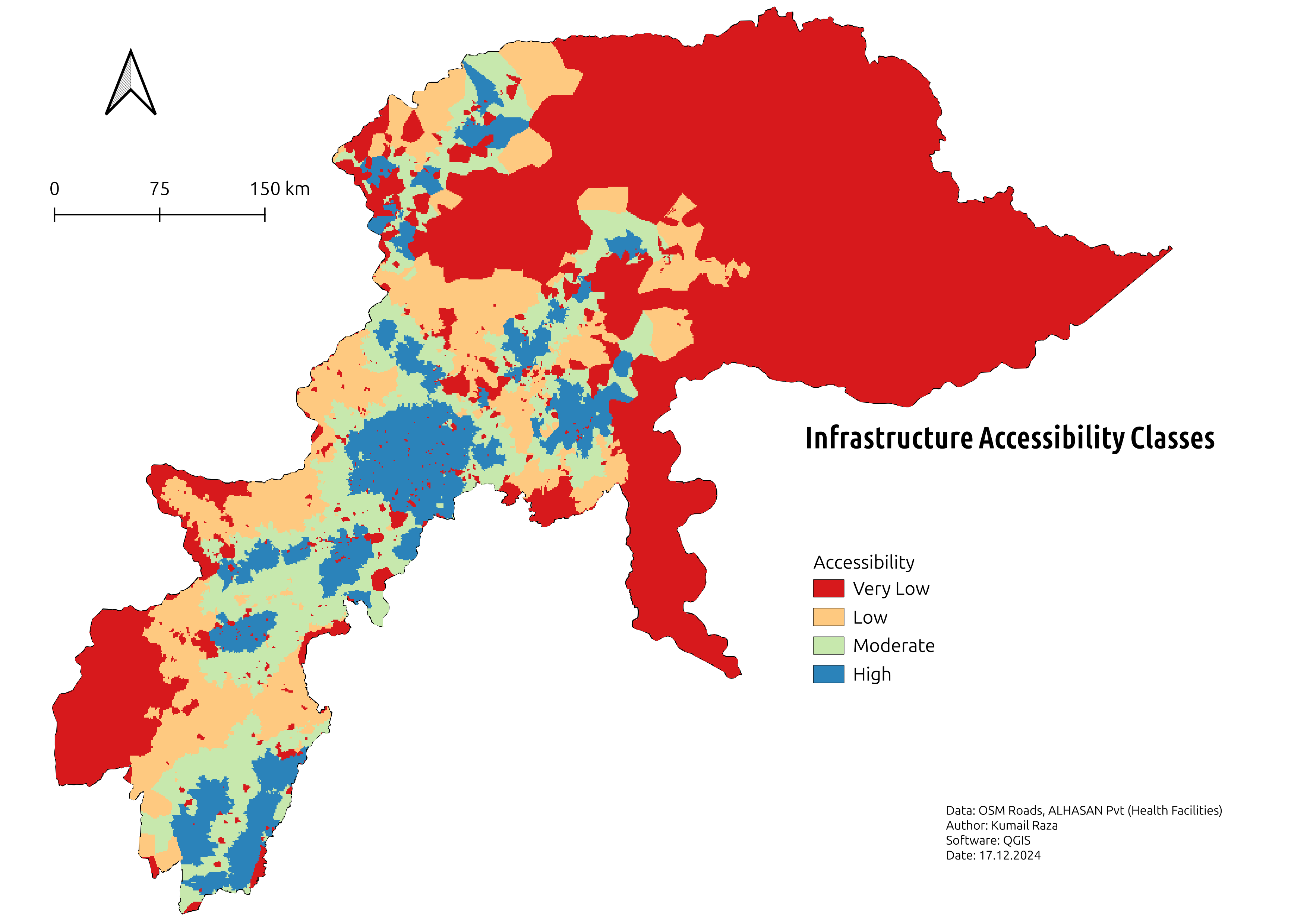 Infrastructure Accessibility