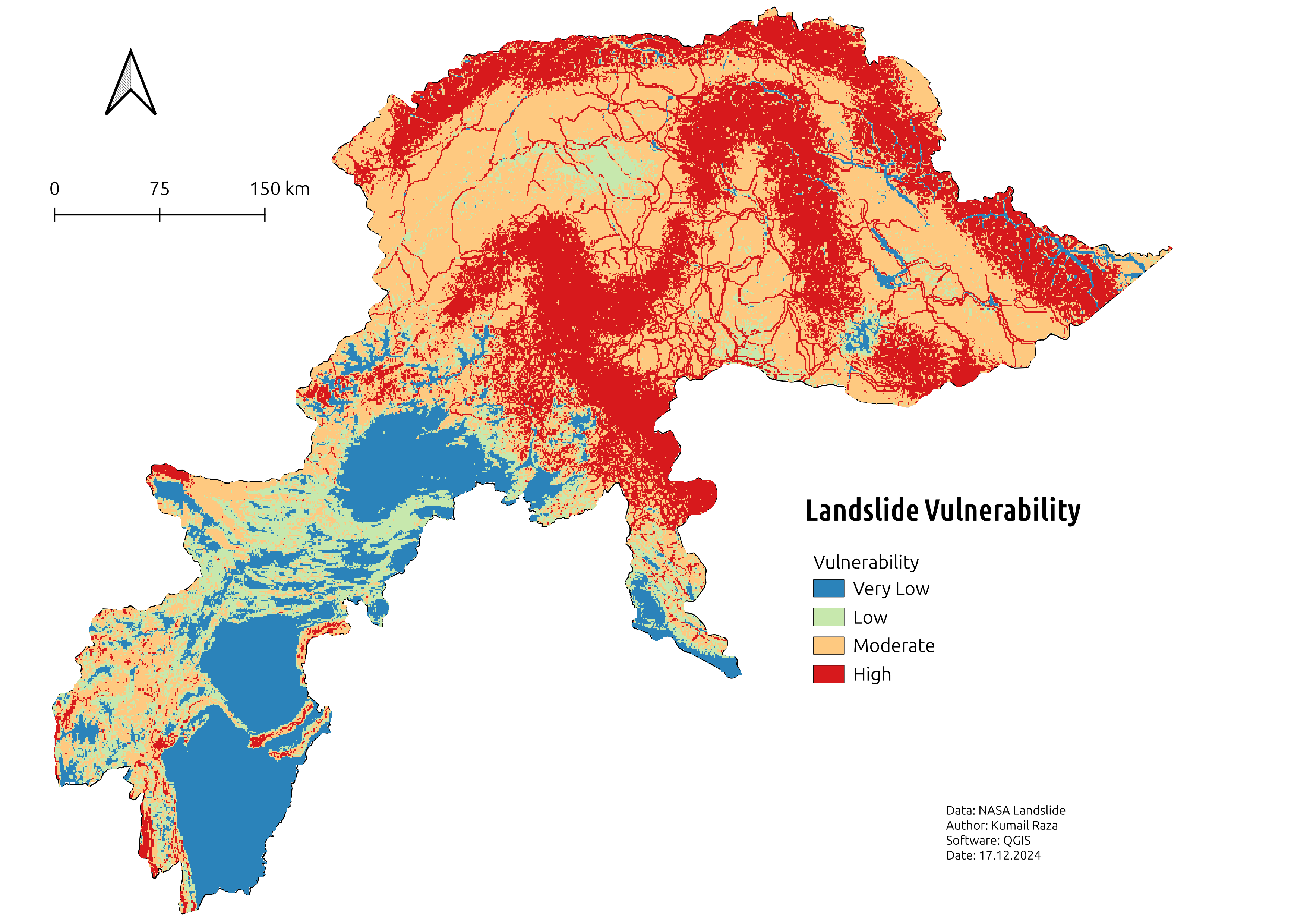 Landslide Vulnerability Map