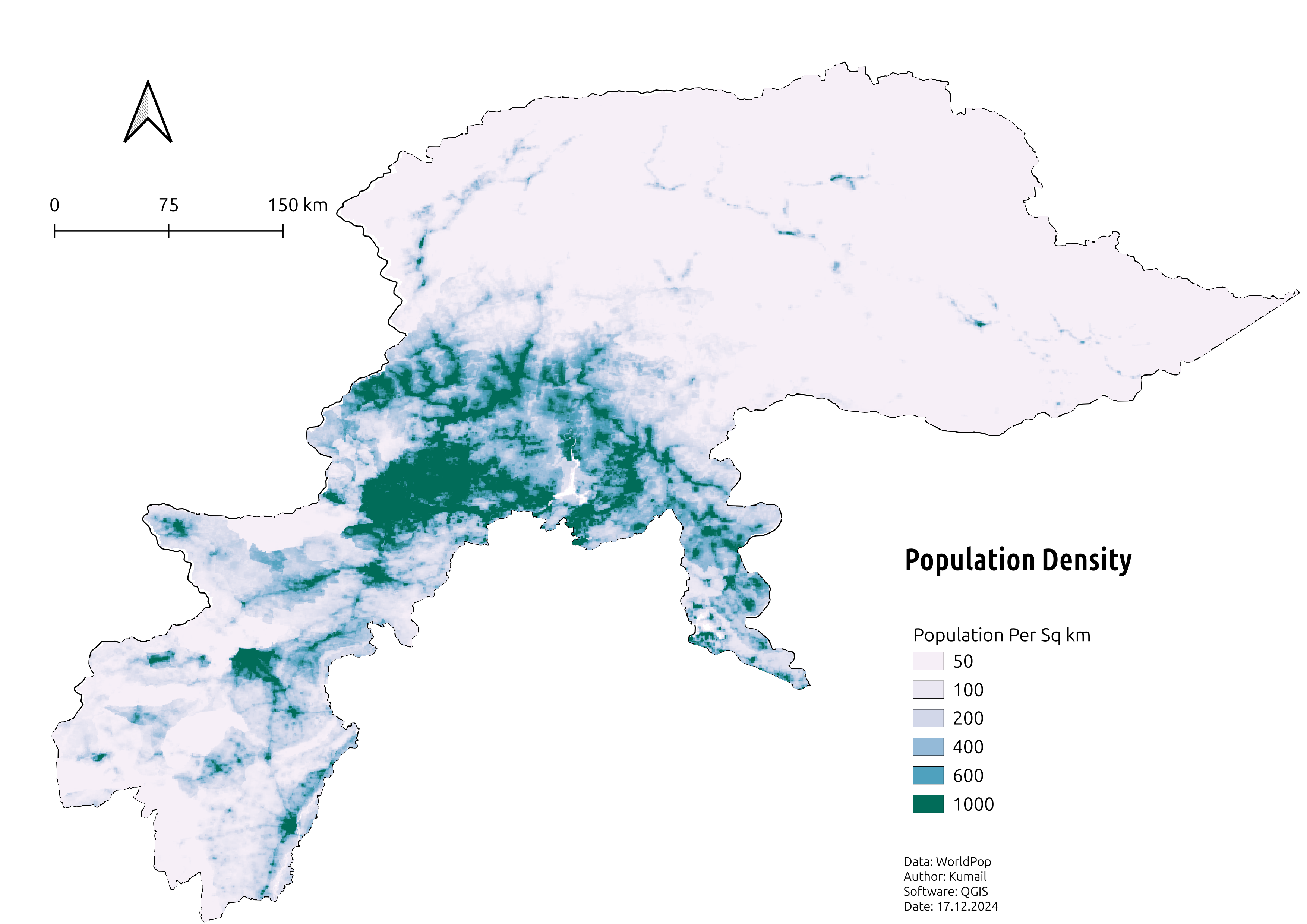 Population Density Map