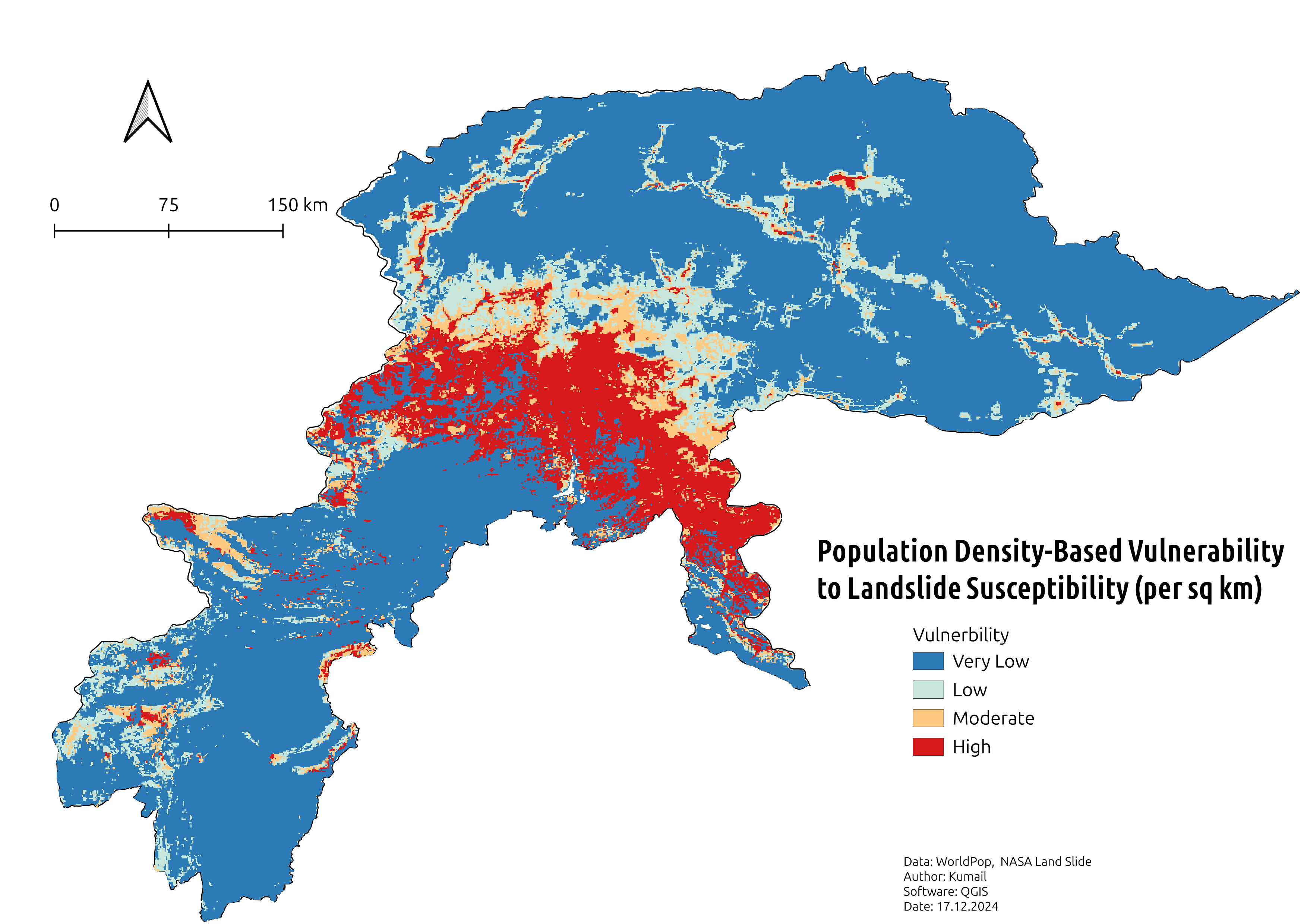 Final Vulnerability Map